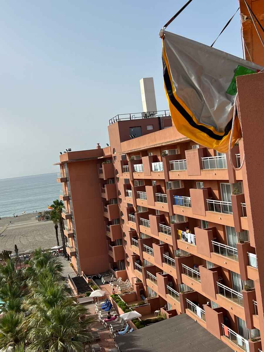 Reparación de fachada Hotel Best Roquetas