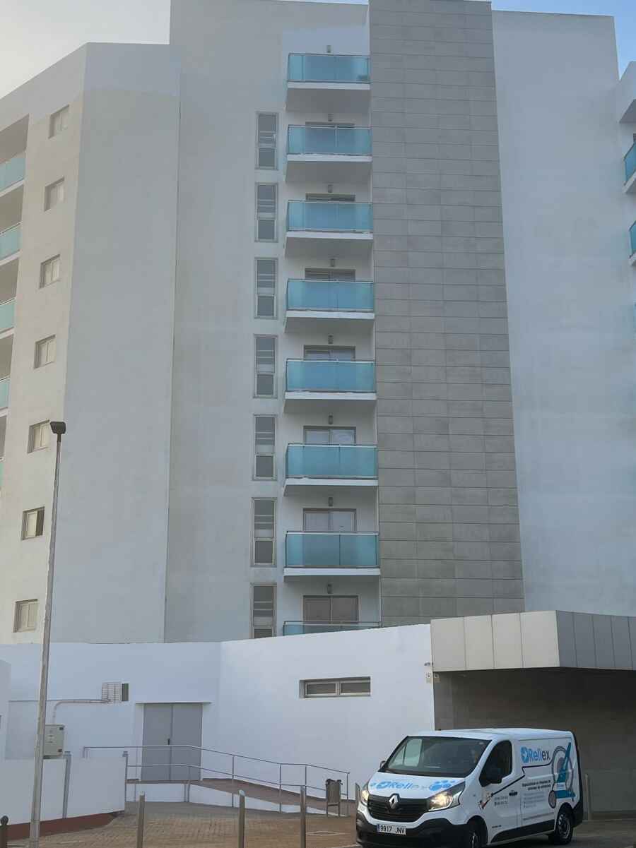 Pintura Hotel Best Sabinal