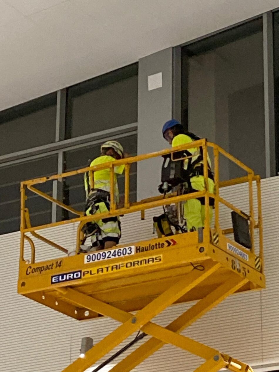 Puntos de anclaje Centro Comercial Torrecárdenas