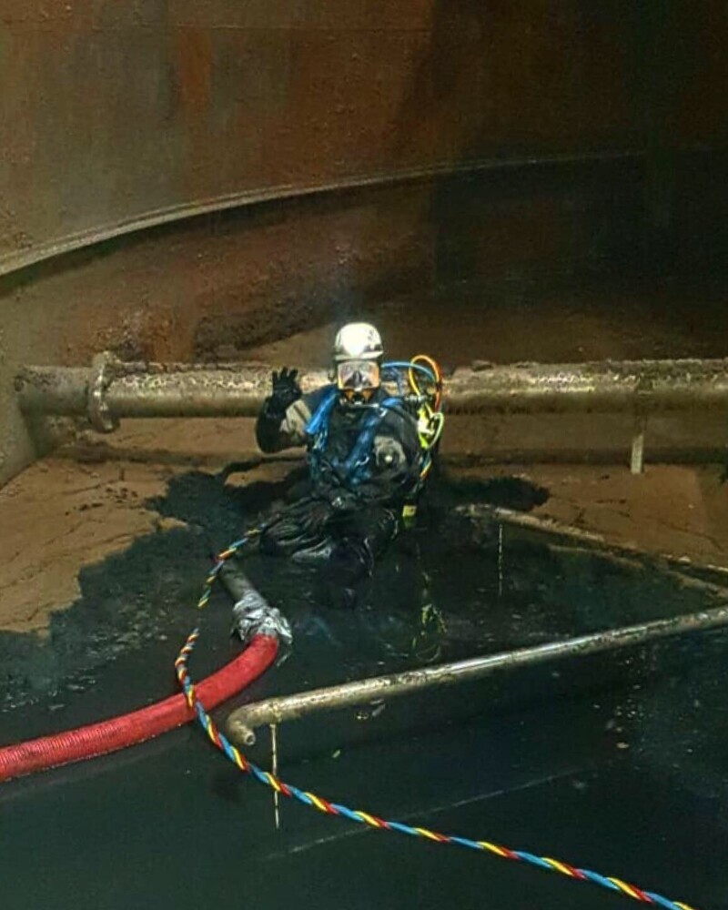 Trabajos en espacios confinados